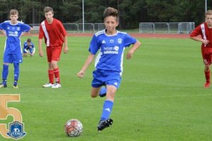 Jaunuolis iš Utenos futbolo paslapčių mokysis Anglijoje