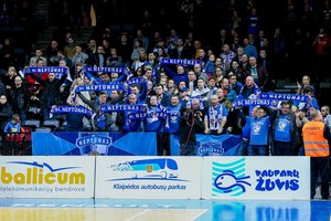 Klaipėdoje – susidomėjimas krepšiniu: „Neptūnas“ paleido papildomus abonementus