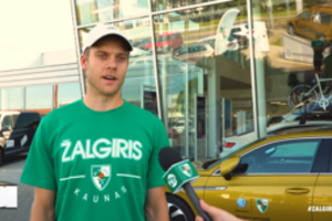 „Žalgirio“ naujokas atskleidė, kas padėjo apsispręsti dėl rungtyniavimo Kaune