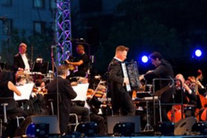 M. Levickiui teko nutraukti pasirodymą Frankfurte: organizatoriai liepė evakuotis