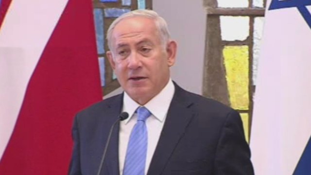 Izraelio premjeras apie santykius su Rusija: „Norėtume, kad jie stiprėtų“