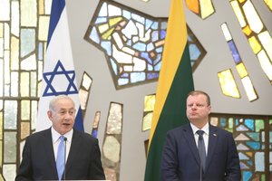 B. Netanyahu: „Esame maži, tačiau tai nereiškia, kad negalime pirmauti“