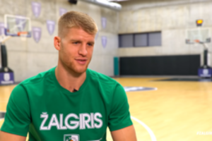 Apie barzdų varžybas prakalbęs „Žalgirio“ naujokas: „Bus sunku“