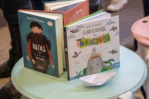 Knygos, mokančios vaikus nenuleisti rankų