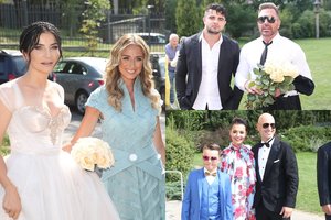 V. Stankūnienės ir V. Kvaraciejaus vestuvėse pasirodė retai matomas Marius Gelažnikas