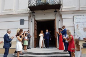 Susituokė „Lietuvos ryto“ TV laidų vedėja Daiva Žeimytė ir Mindaugas Bilius