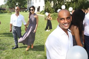 Skandalais pagarsėjęs Edmundas Štengeris-Mundis pristatė naują mylimąją