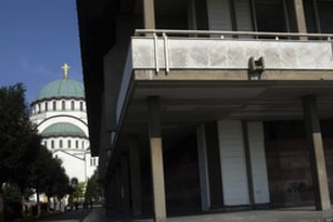 Serbijos nacionalinėje bibliotekoje dėl toksiškų dujų nuotėkio mirė du žmonės