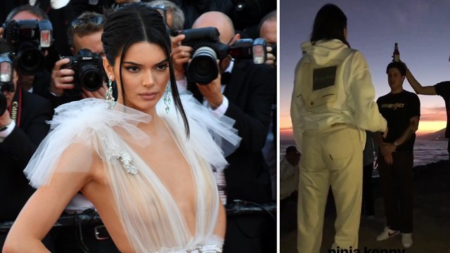 Modelis Kendall Jenner gerbėjams pademonstravo dar nematytus savo sugebėjimus