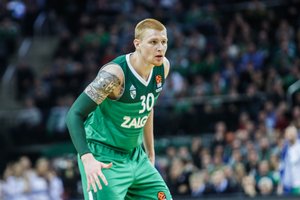 Po NBA stovyklų žalgirietis A. White'as sudėjo taškus: pradžioje LKL titulas