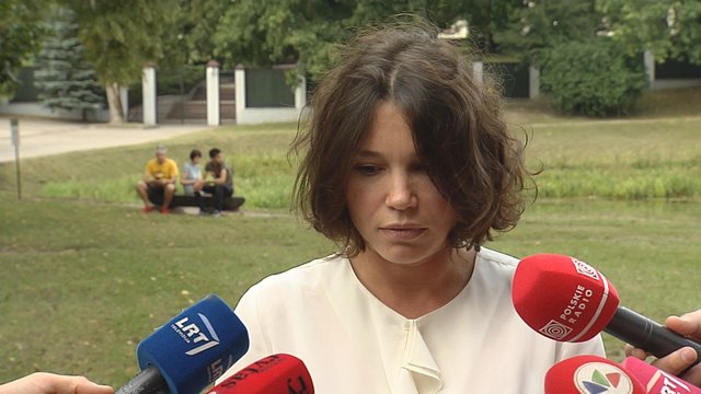 B. Nemcovo dukra apie atidarytą skverą Vilniuje: „Tai – be galo svarbu“