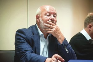 Liberalų sąjūdžio vedlys Eugenijus Gentvilas atsiribojo nuo buvusių bendrakeleivių