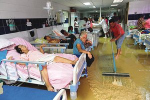 Ligoninės, kuriose nenorėtumėte atsidurti: čia miršta kūdikiai ir lovas semia vanduo