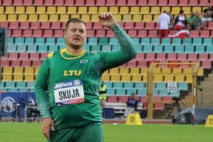 Andrius Skuja – Europos neįgaliųjų čempionas