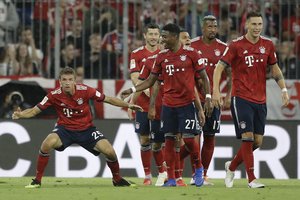 Vokietijos čempionato starte – „Bayern“ pergalė