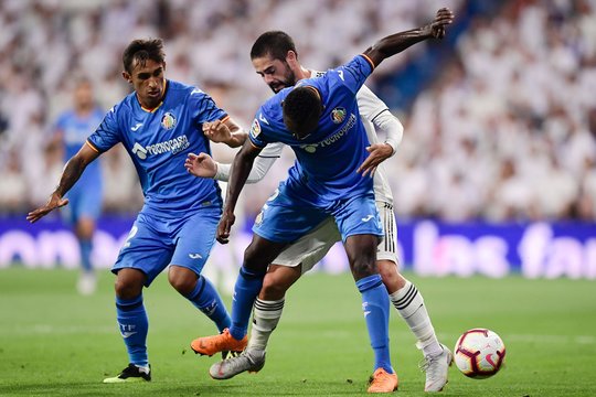 „Getafe“ iškovojo pirmuosius taškus Ispanijos čempionate