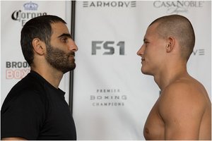 Eimantas Stanionis profesionalų bokso ringe šventė septintąją pergalę iš eilės