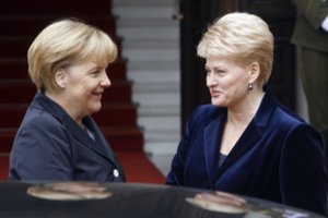 Rugsėjį planuojamas Angelos Merkel vizitas į Lietuvą