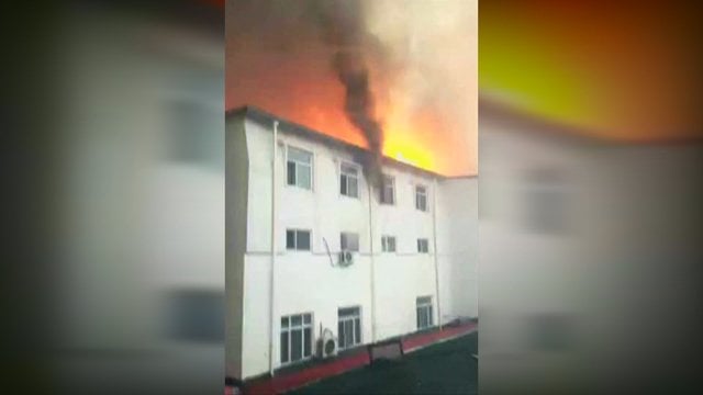 Kinijoje per gaisrą viešbutyje žuvo užsienio turistų