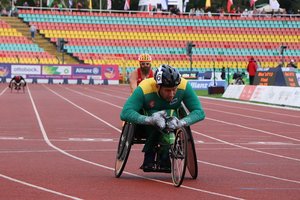 Lengvaatletis Kęstutis Skučas – Europos neįgaliųjų čempionas