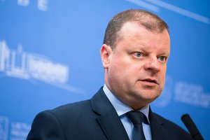 Saulius Skvernelis prasitarė apie savo ketinimus prezidento rinkimuose