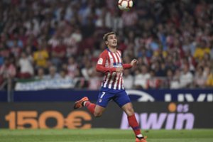 Ispanijos lygos Madrido klubų derbyje triumfavo „Atletico“