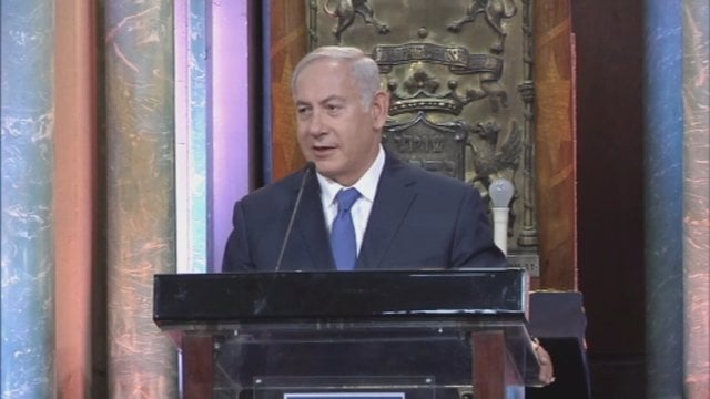 Benjaminas Netanyahu susitiko su Lietuvos žydų bendruomene