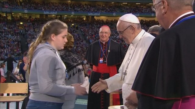 Popiežius atsiprašė už Airijos bažnyčios padarytas skriaudas