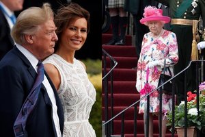 Žvaigždžių savaitėje – karalienės Elizabeth II dieta ir žinia apie Trumpų skyrybas
