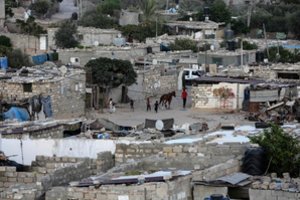 Palestiniečiai smerkia JAV sprendimą dėl paramos atšaukimo