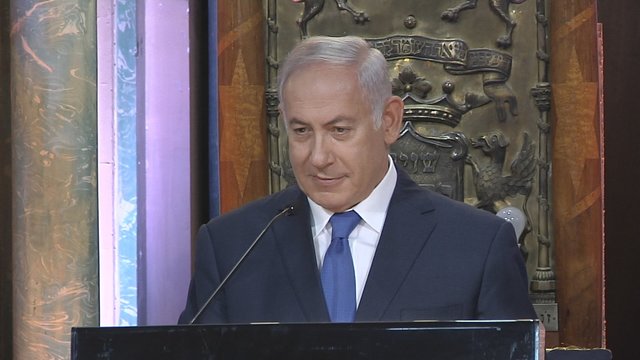 B. Netanyahu džiaugiasi Lietuvos ir Izraelio draugyste