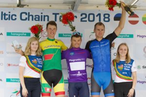 Ramūnas Navardauskas nesitikėjo, kad „Baltic Chain Tour“ bus pajėgių varžovų