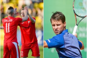 Lietuvos sporto savaitė: „Sūduvos“ viltis ir pralaimėjimų liūne esantis R. Berankis