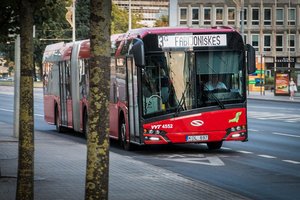 Nuo rugsėjo 1-osios – sostinės viešojo transporto tvarkaraščių pakeitimai