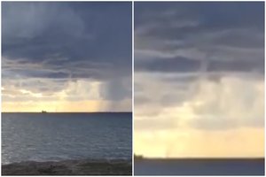 Prie Olando kepurės užfiksuotas pavojingas reiškinys