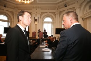 „MG Baltic“ ginasi – paskola Eligijui Masiuliui ryšių su koncernu neturi