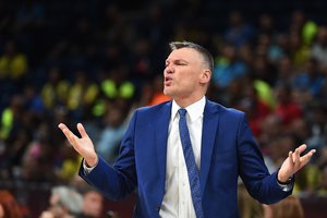 Paini žinia Lietuvos rinktinės treneriui: Š. Jasikevičius apsispręsti liepė žalgiriečiams