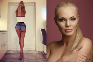 Vita Jakutienė paviešino gundančią nuotrauką ir naują ženklą ant kūno