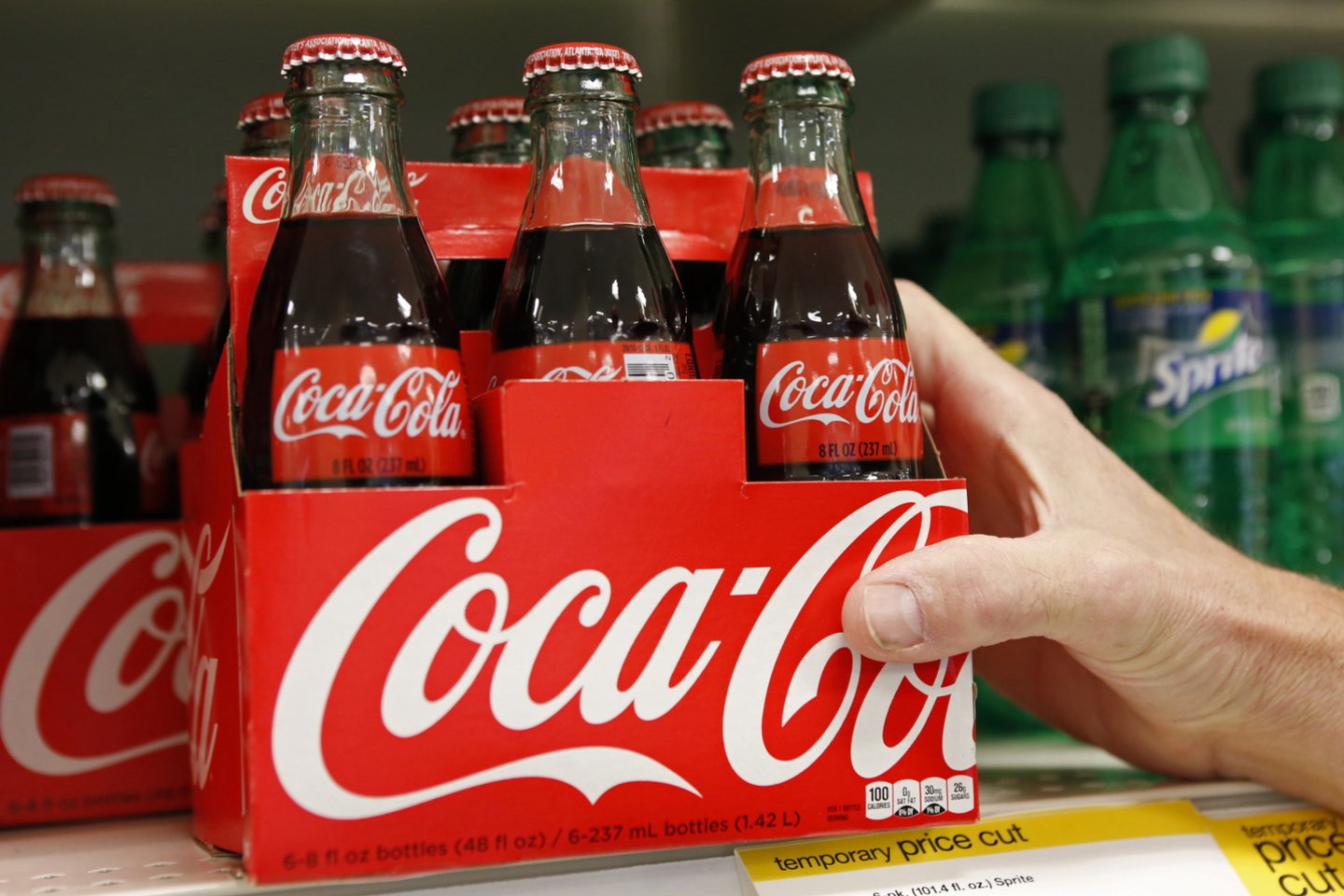 Gėrimas „Coca-cola“.<br>Reuters/Scanpix nuotr.