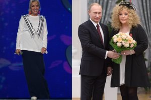 Ala Pugačiova atskaitė pamokslą Laimai Vaikulei dėl Krymo