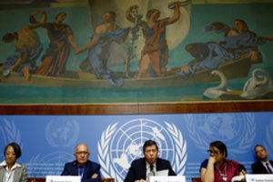 JT tyrėjai sako, kad Mianmaro kariuomenės vadai turi būti teisiami už genocidą