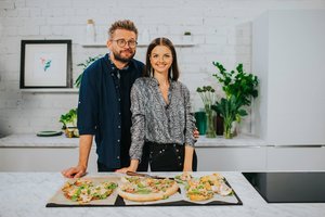 Alfas Ivanauskas su Gabriele Martirosianaite neria į naują iššūkį