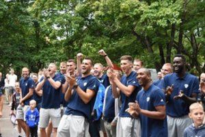 „Neptūno“ žaidėjai išsidalino numerius, o sirgaliai – bilietus