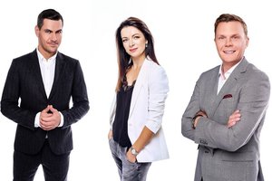 To dar nebuvo: TV3 vadovė Laura Blaževičiūtė išbandys TV vedėjos vietą