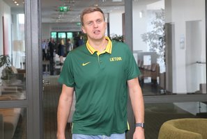 Dainius Adomaitis paskelbė Lietuvos rinktinės sąrašą: turi ir gerų, ir blogų žinių