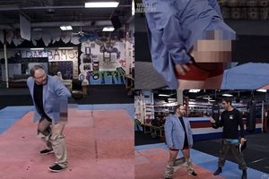 Televizijos rinką purto skandalas: žinomas politikas eteryje lakstė nuogu užpakaliu