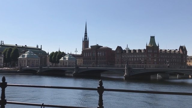 Žiūrovas pasidalino kerinčiais kelionės Stokholme vaizdais