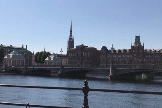 Žiūrovas pasidalino kerinčiais kelionės Stokholme vaizdais