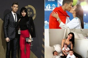 Georgina Rodriguez: „Gucci“ pardavėja, užkariavusi Cristiano Ronaldo širdį