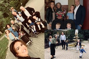 Katažina Zvonkuvienė atšventė anytos jubiliejų: „Atsiprašėme ir padėkojome jai“